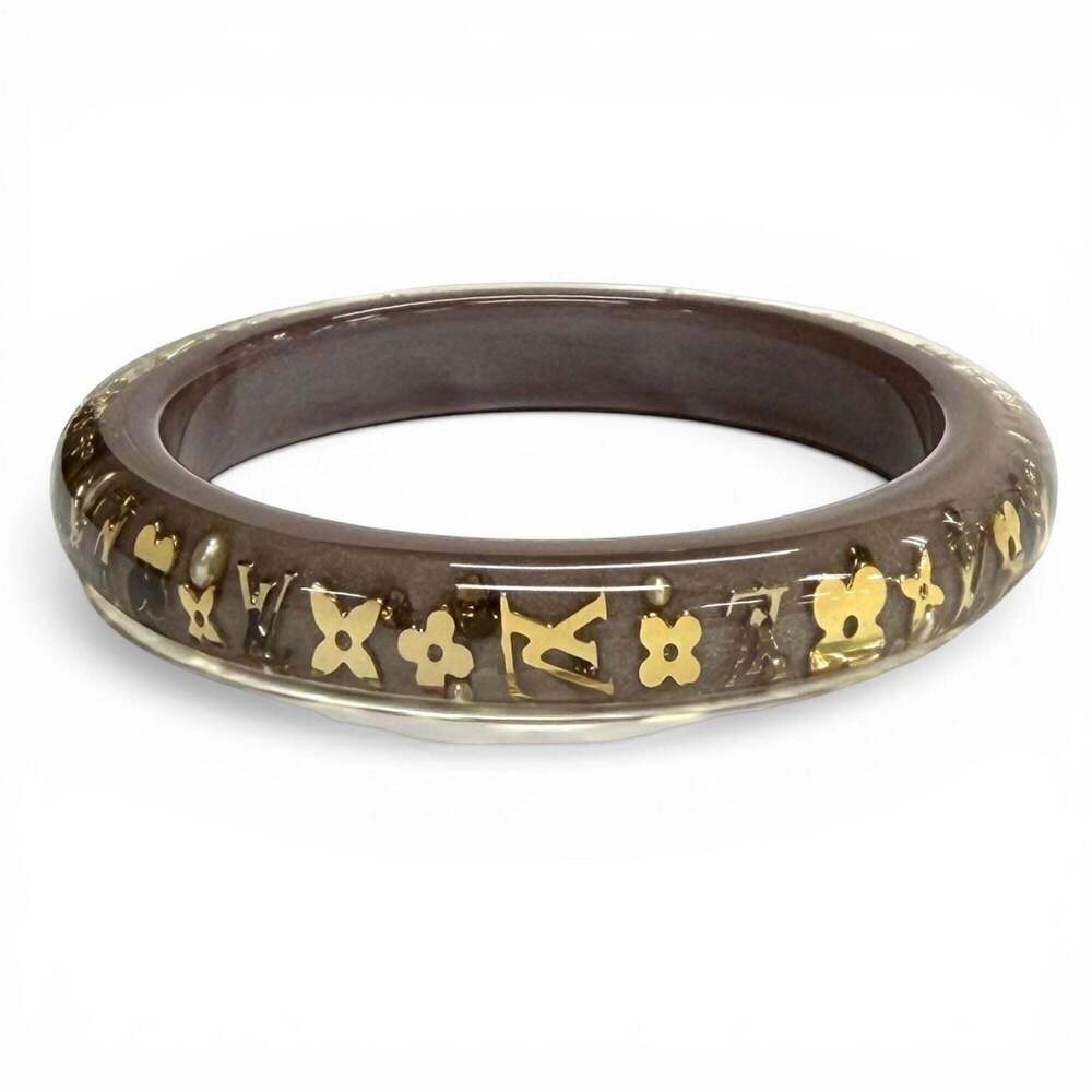 LOUIS VUITTON Brown Monogram Bracelet - Picture 5 of 7